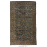 12 x 19.4 ft. Hand Knotted Persian Tabriz