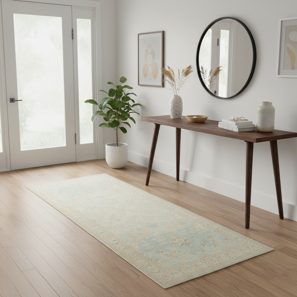 4.1 x 13.1 ft Hand Knotted Chobi Runner