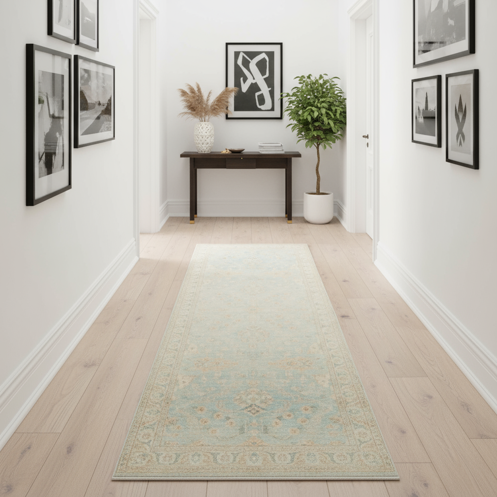 4.1 x 13.1 ft Hand Knotted Chobi Runner