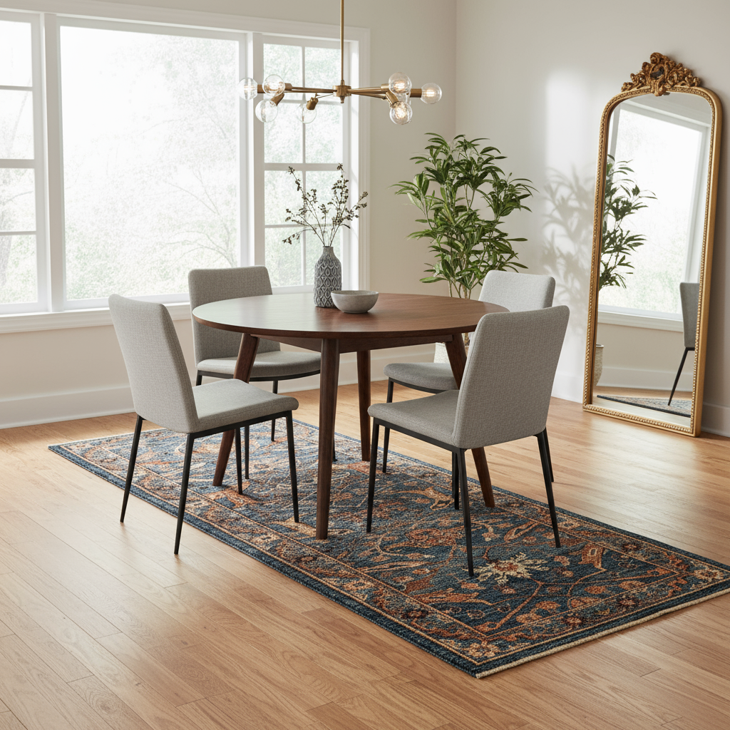 2.8 x 8.4 ft Hand Knotted Serapi Rug
