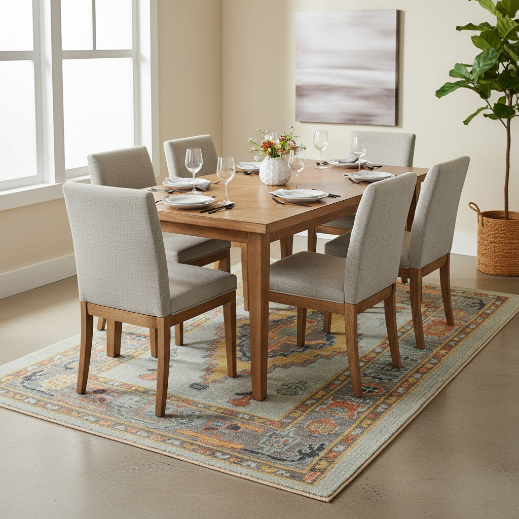 2.8 x 9.7 ft Hand Knotted Oushak Rug