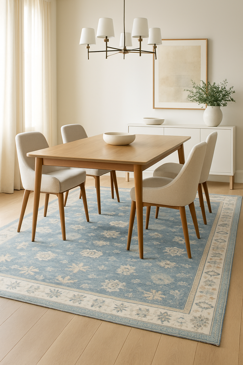 7.11 x 9.11 ft Hand Knotted Khotan Rug