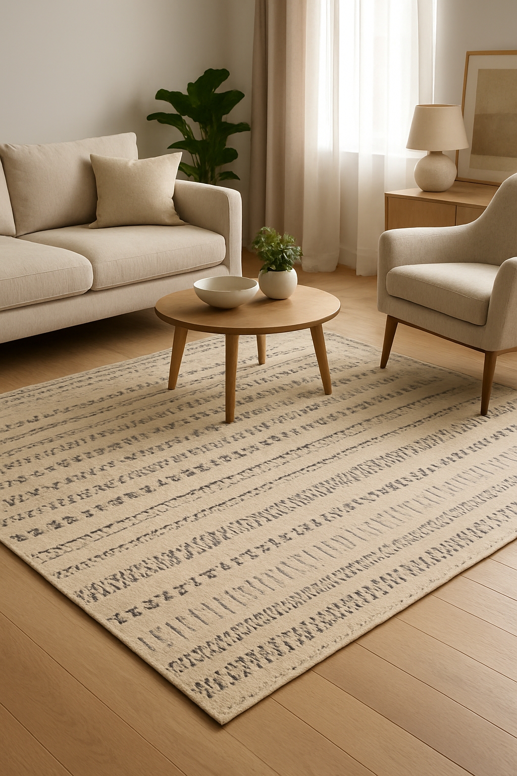8 x 10.2 ft Hand Knotted Moroccan Rug