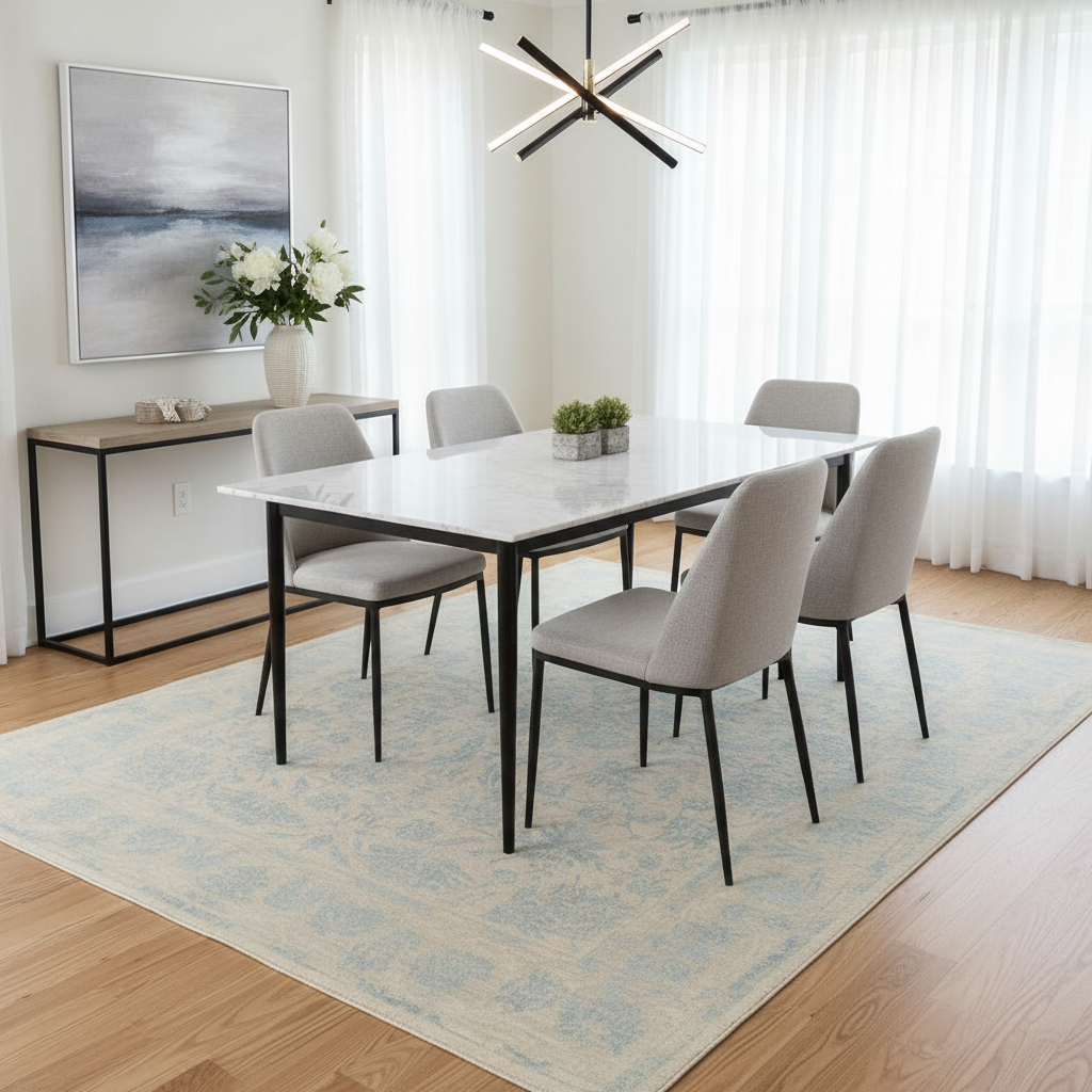 8 x 9.9 ft Hand Knotted Chobi Rug