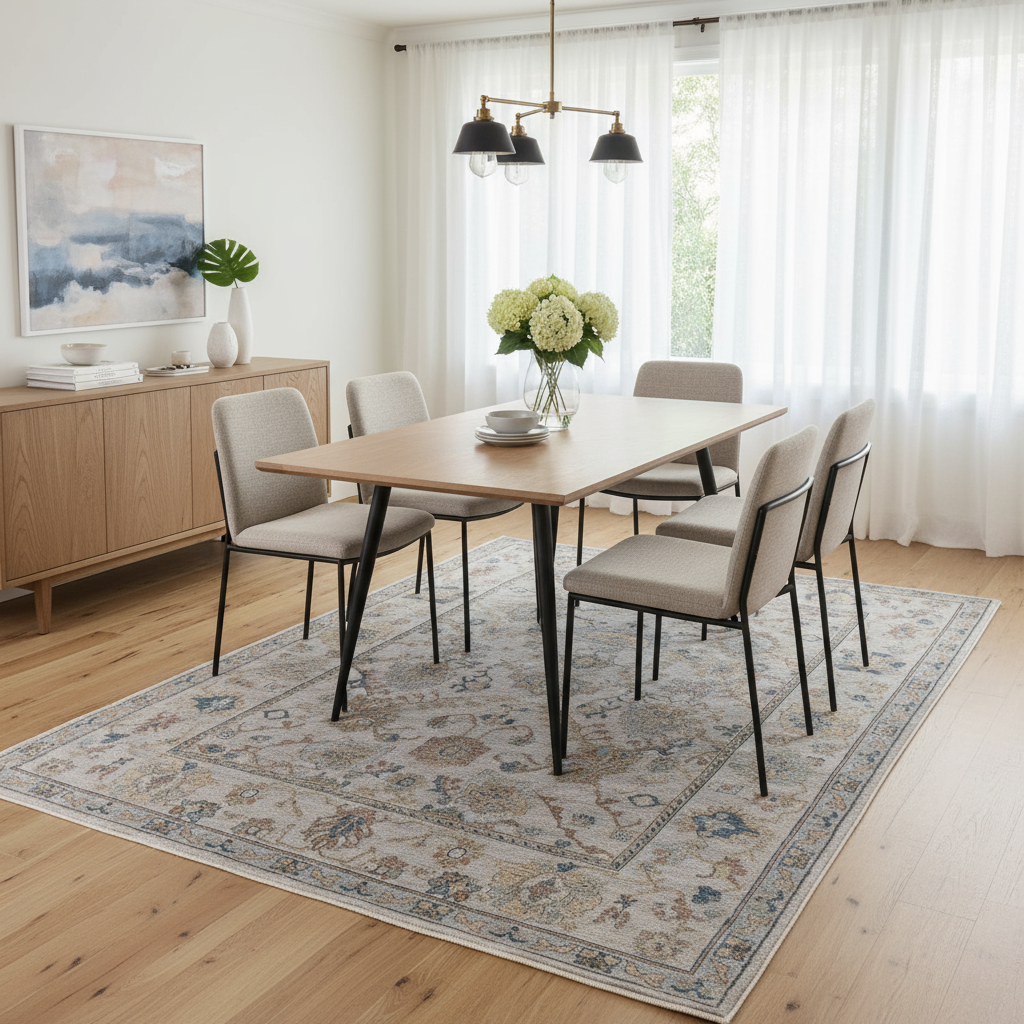 8.11 x 12.2 ft Hand Knotted Oushak Rug