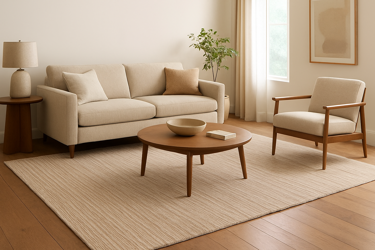 9.2 x 12 ft Hand Knotted Modern Rug