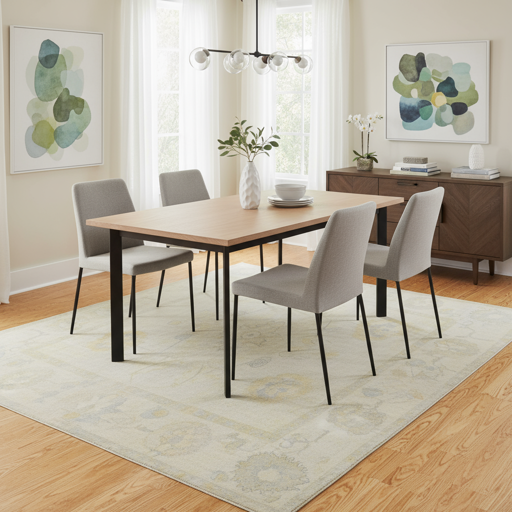 10 x 13.2 ft Hand Knotted Persian Mahal Rug