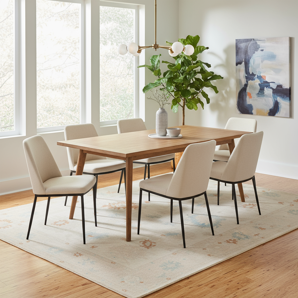 9.11 x 13.9 ft Hand Knotted Oushak Rug