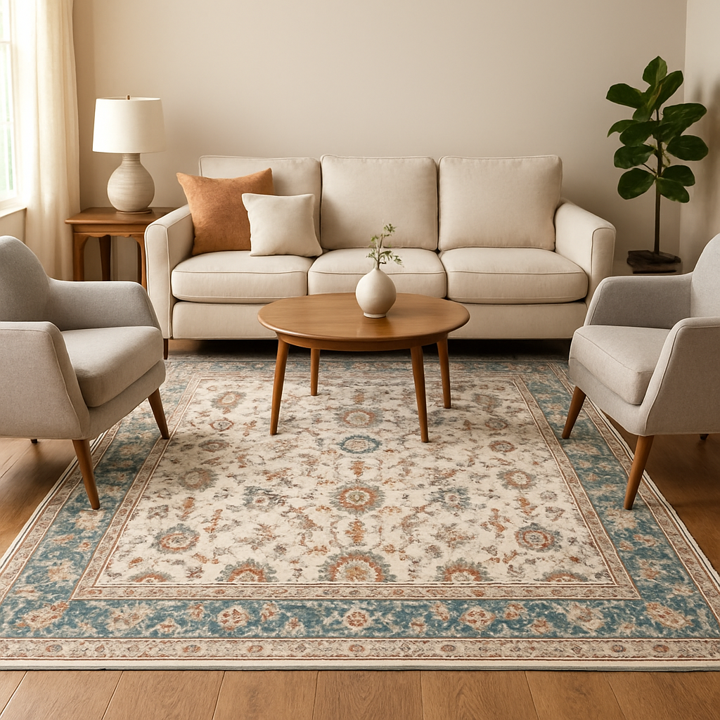 8.9 x 11.10 ft Hand Knotted Chobi Rug