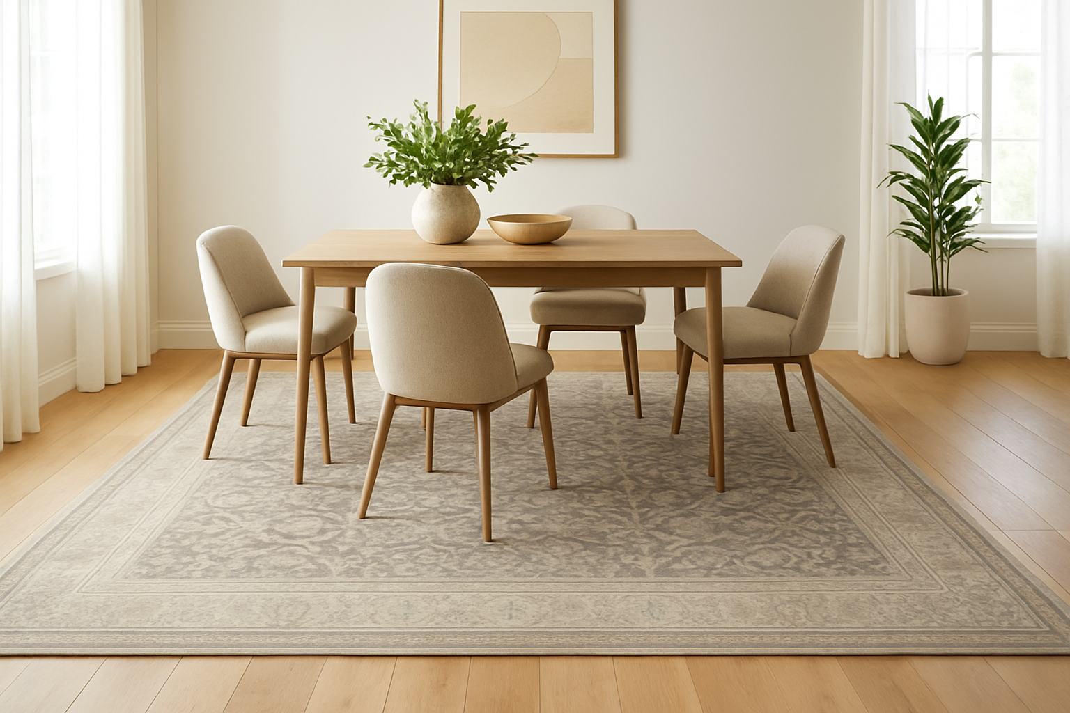 8.11 x 11.11 ft Hand Knotted Super Oushak Rug