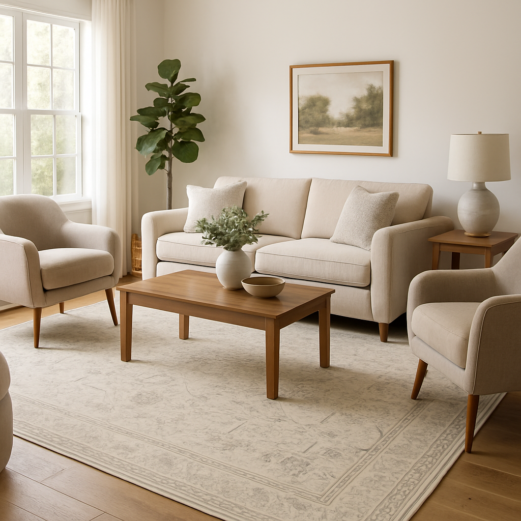 8.1 x 10 ft Hand Knotted Chobi Rug