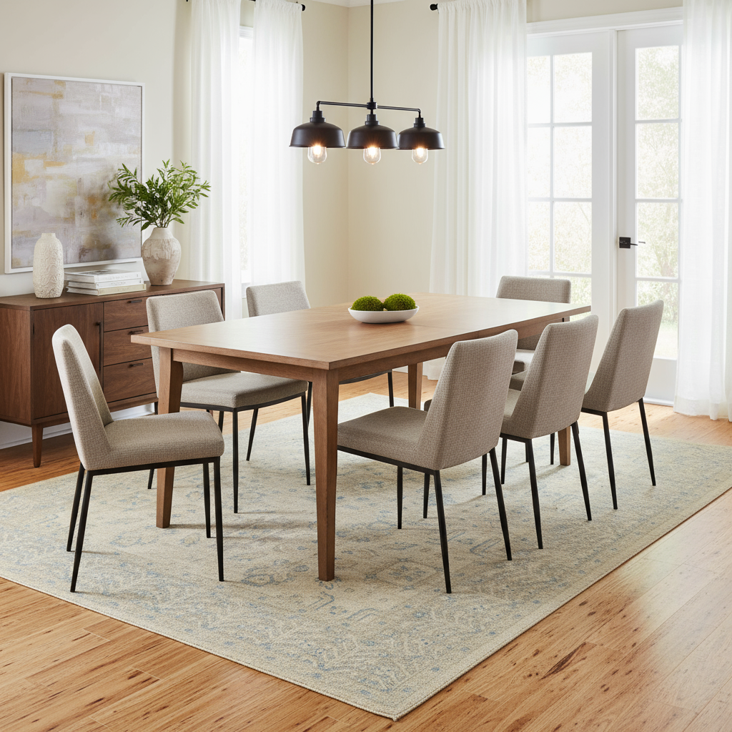 8.5 x 10.9 ft Hand Knotted Chobi Rug
