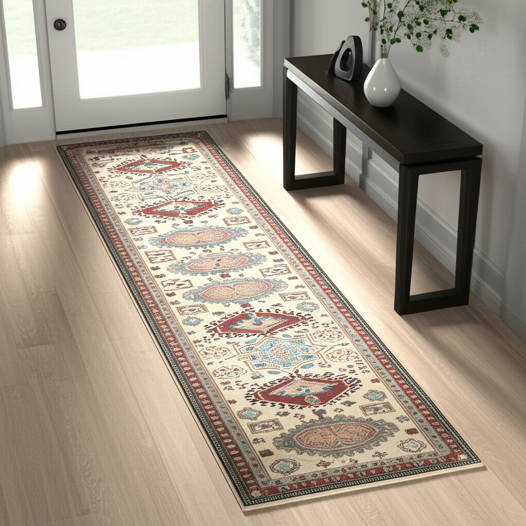 2.7 x 11.7 ft Hand Knotted Chobi Runner