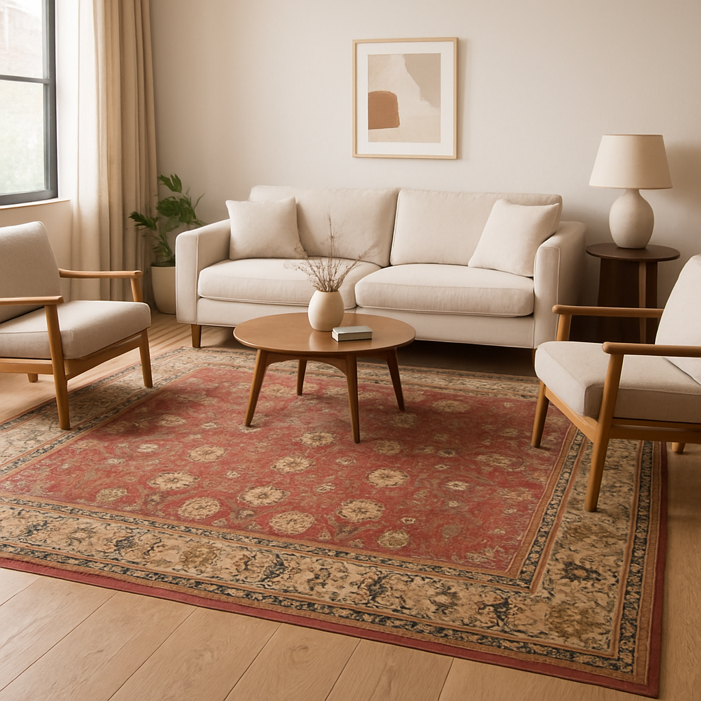 10.6 x 13.3 ft Hand Knotted Persian Tabriz Rug