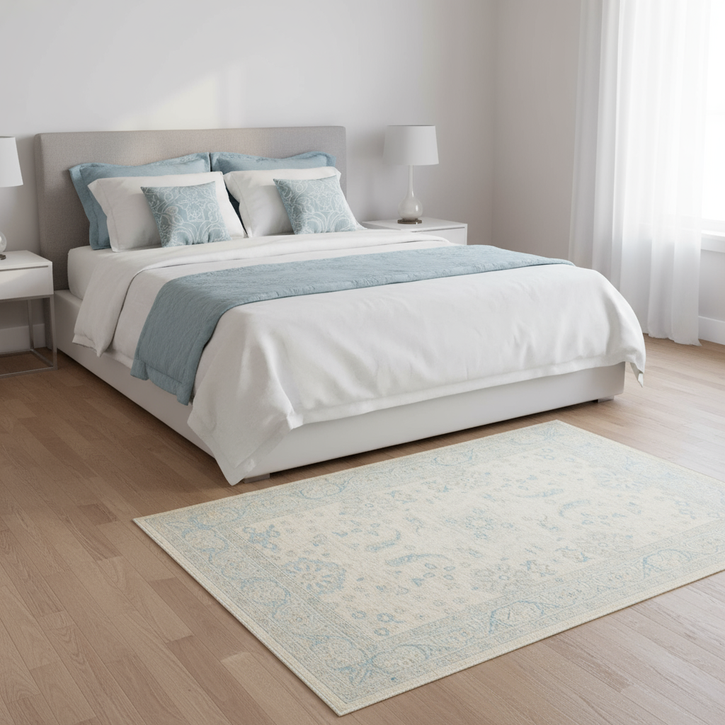 3.10 x 5.10 ft Hand Knotted Chobi Rug