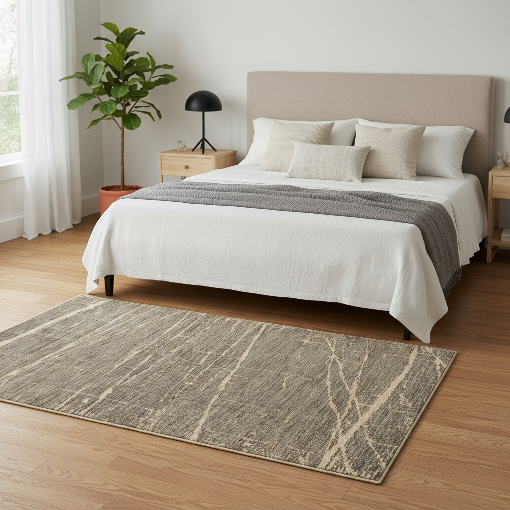 3.11 x 5.11 ft Hand Knotted Modern Rug