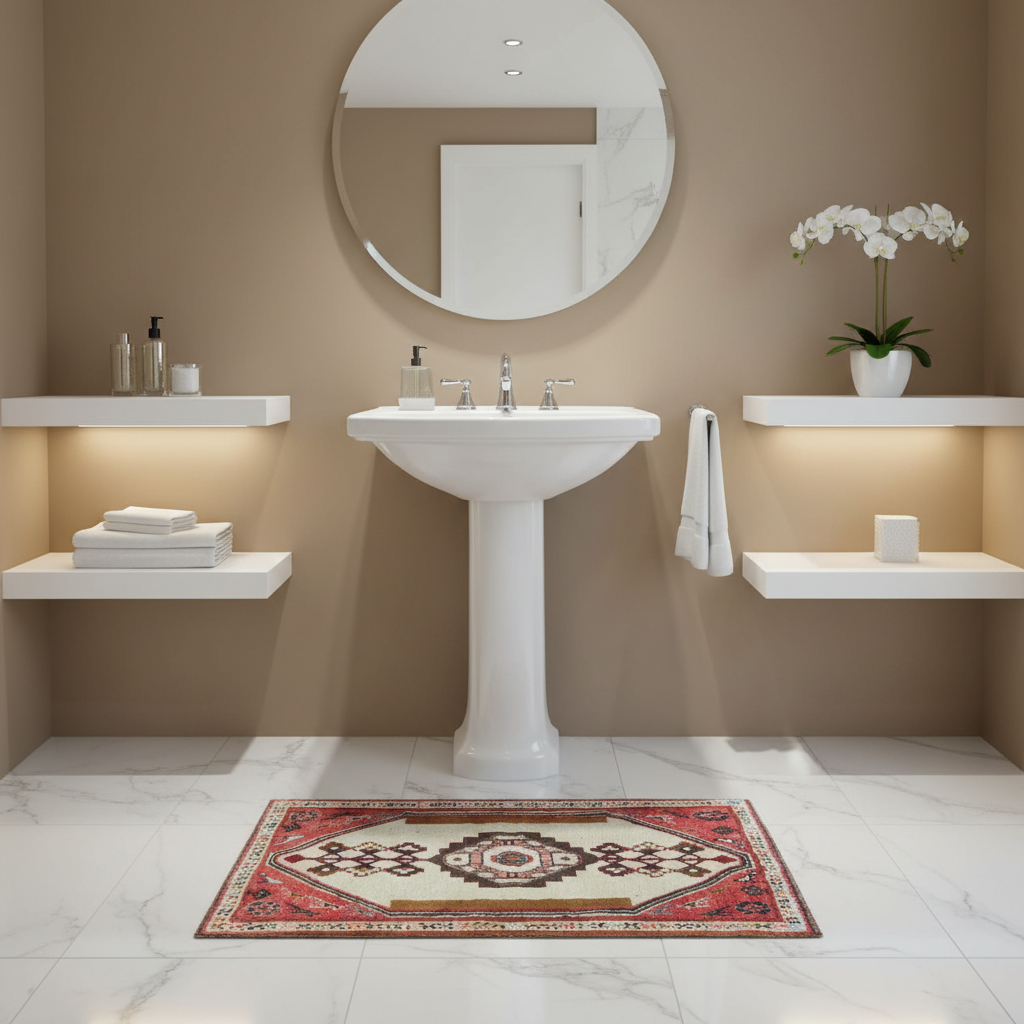 2.4 x 3.4 ft Hand Knotted Shiraz Rug