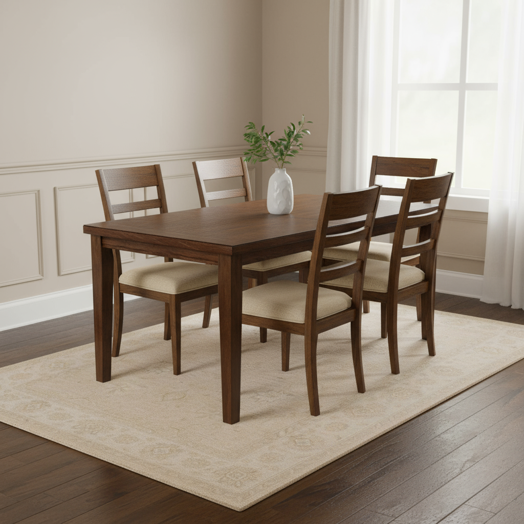 6.4 x 9.6 ft Hand Knotted Chobi Rug