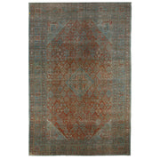 12.7 x 18.7 ft Hand Knotted Joshaghan Persian Rug