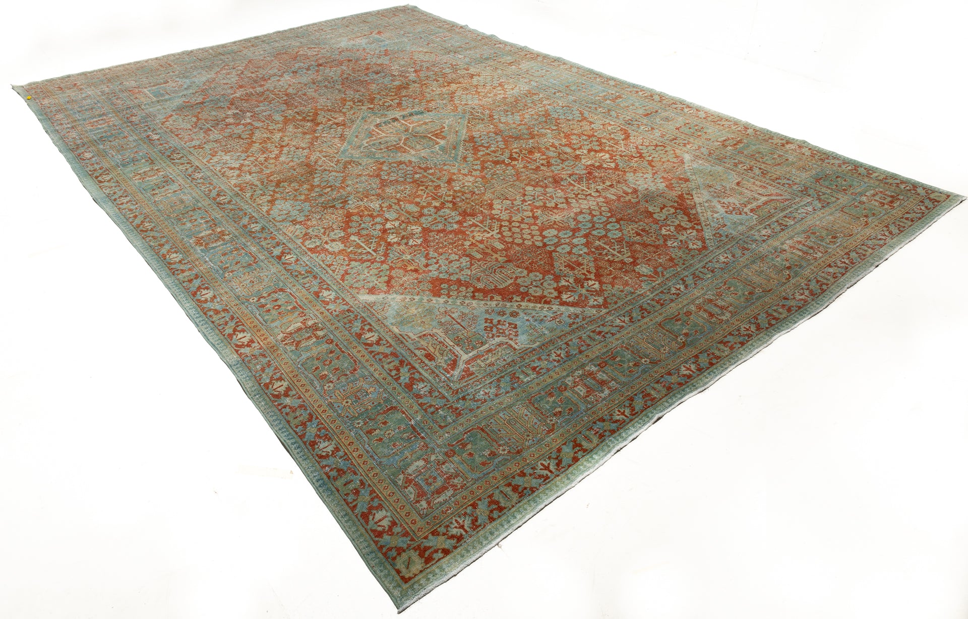 12.7 x 18.7 ft Hand Knotted Joshaghan Persian Rug