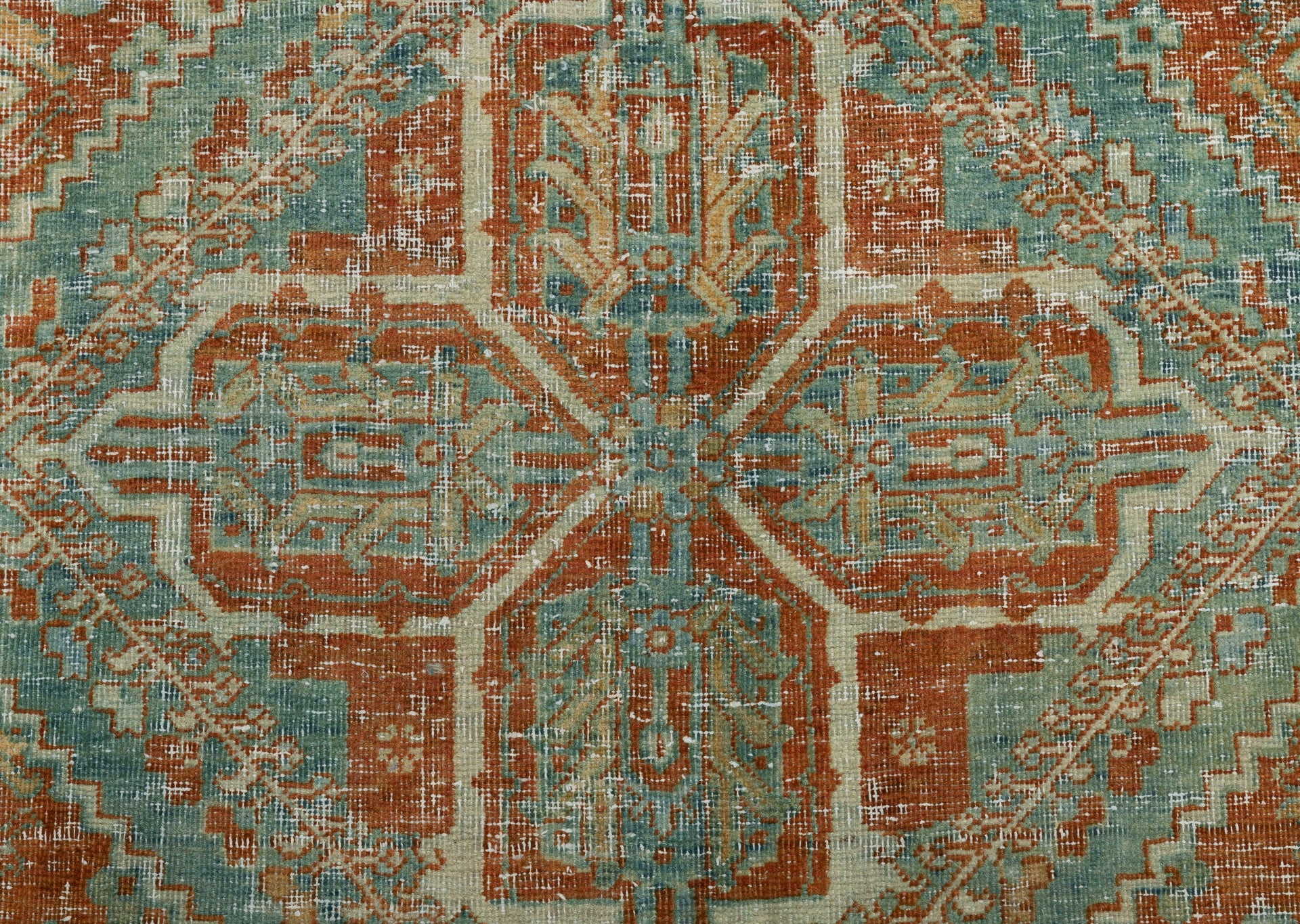 12.7 x 18.7 ft Hand Knotted Joshaghan Persian Rug