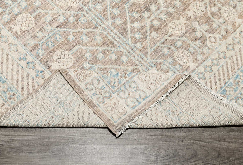 5.9 x 8.10 ft Hand Knotted Khotan Rug