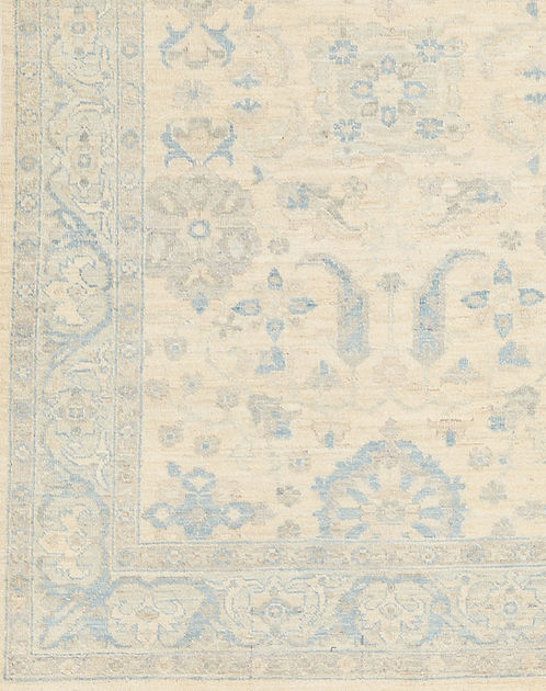 3.10 x 5.10 ft Hand Knotted Chobi Rug