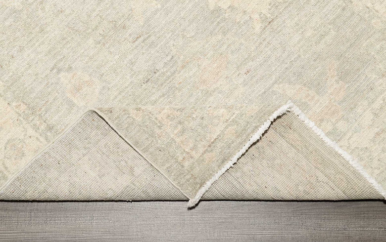 3.2 x 8.10 ft Hand Knotted Oushak Runner