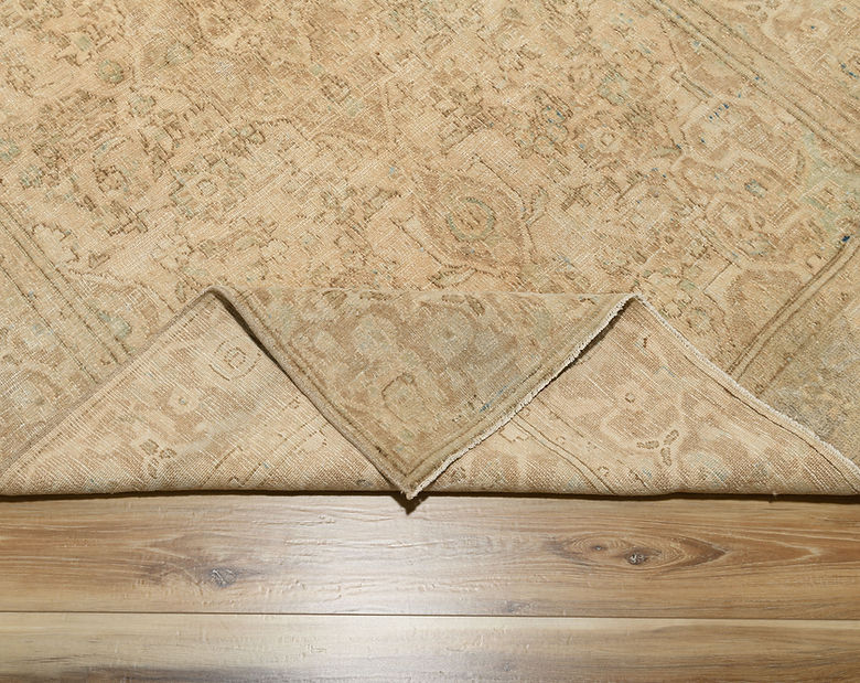4 x 6.3 ft Hand Knotted Kerman Rug