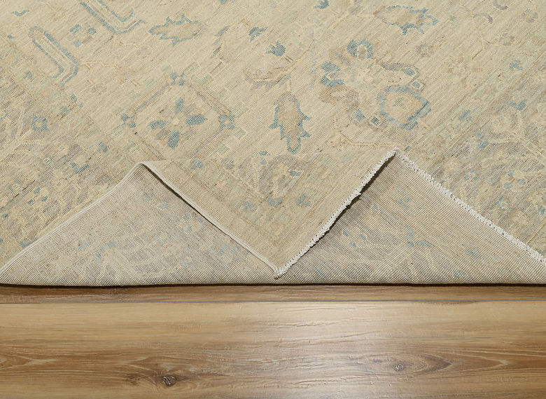 8.5 x 10.9 ft Hand Knotted Chobi Rug