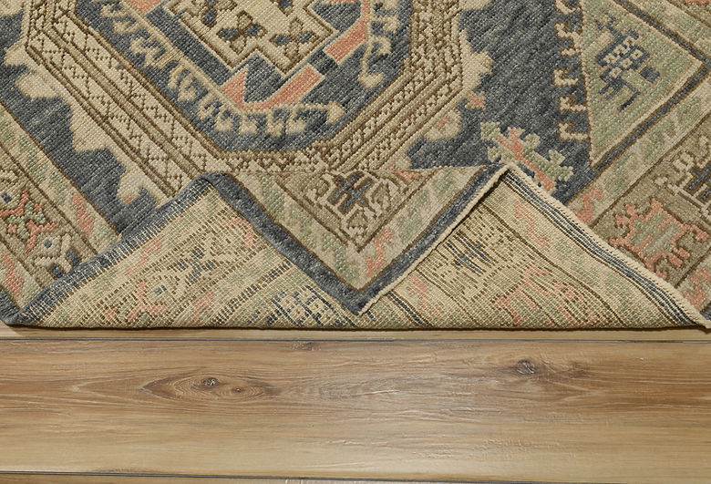 4 x 6 ft Hand Knotted Oushak Rug