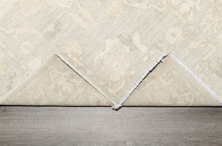 2.8 x 8.9 ft Hand Knotted Oushak Runner