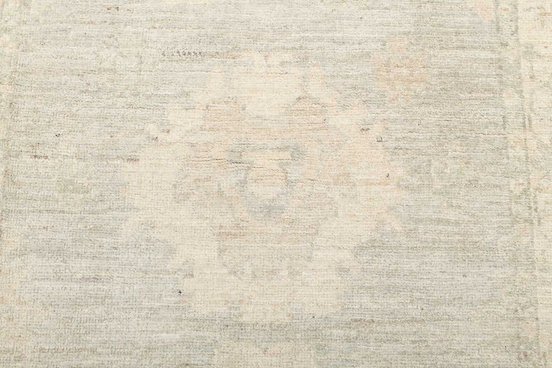 3.2 x 8.10 ft Hand Knotted Oushak Runner