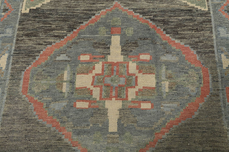 5 x 6.10 ft Hand Knotted Oushak Rug