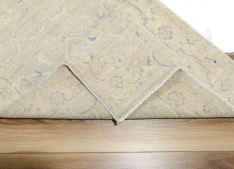 2.6 x 10.2 ft Hand Knotted Chobi Runner