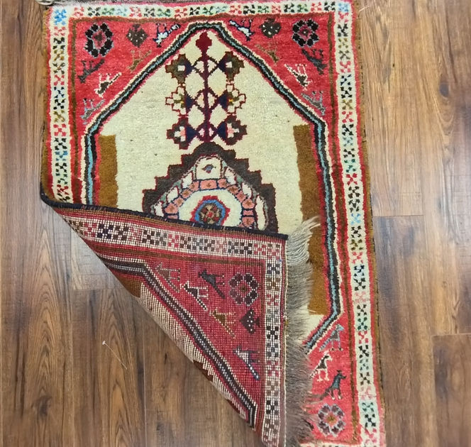 2.4 x 3.4 ft Hand Knotted Shiraz Rug