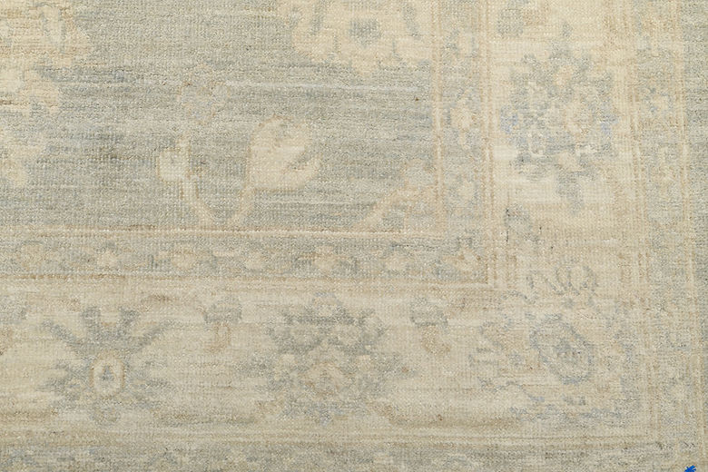4.10 x 7.4 ft Hand Knotted Oushak Rug