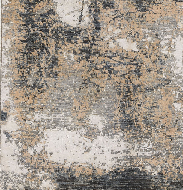 4.7 x 6.10 ft Hand Knotted Modern Rug
