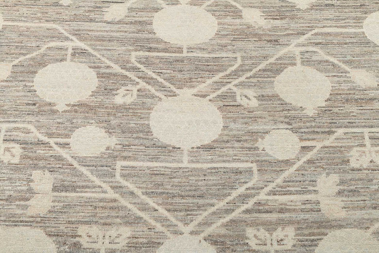 8 x 9.7 ft Hand Knotted Khotan Rug