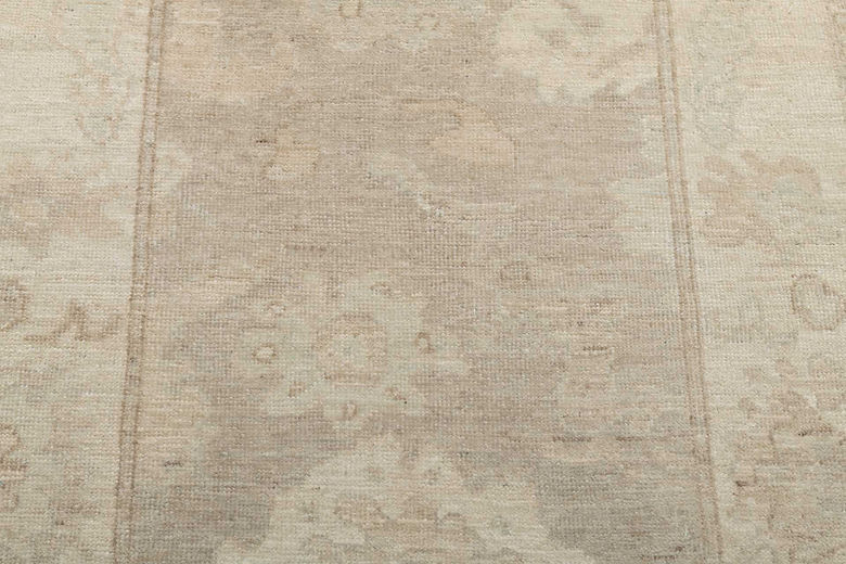 2.8 x 3.11 ft Hand Knotted Oushak Rug