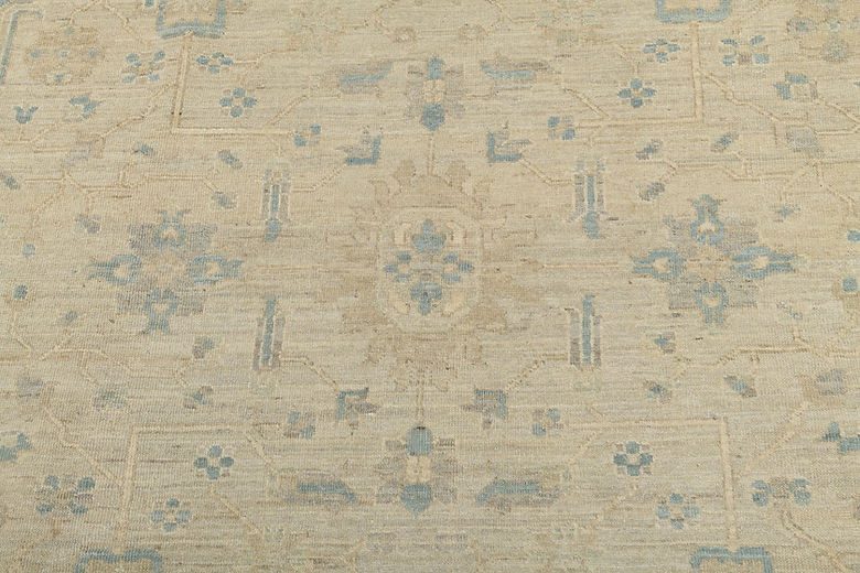 8.5 x 10.9 ft Hand Knotted Chobi Rug
