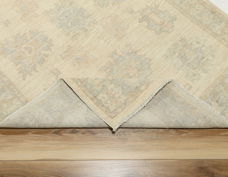 4 x 6 ft Hand Knotted Oushak Rug