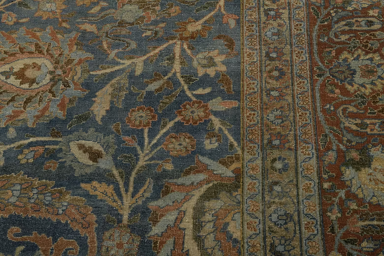 12 x 19.4 ft. Hand Knotted Persian Tabriz