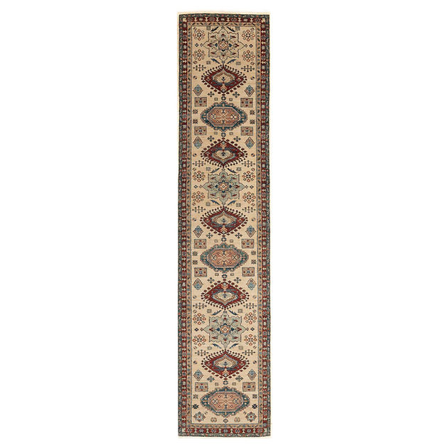 2.7 x 11.7 ft Hand Knotted Chobi Runner