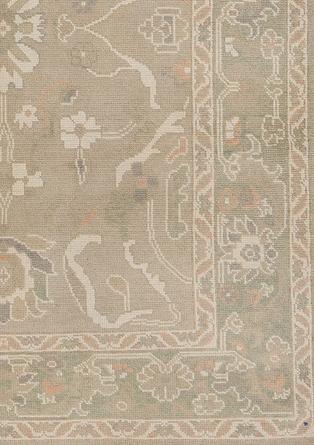 6 x 8.11 ft Hand Knotted Sultanabad Rug