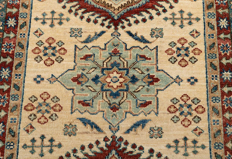 2.7 x 11.7 ft Hand Knotted Chobi Runner