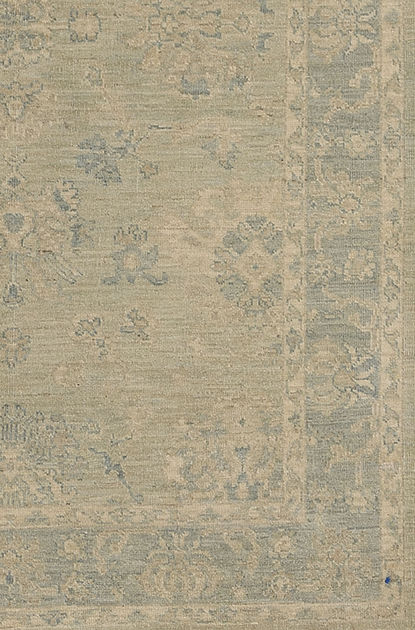 4.2 x 6.4 ft Hand Knotted Chobi Rug