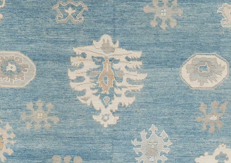 7.11 x 9.11 ft Hand Knotted Khotan Rug
