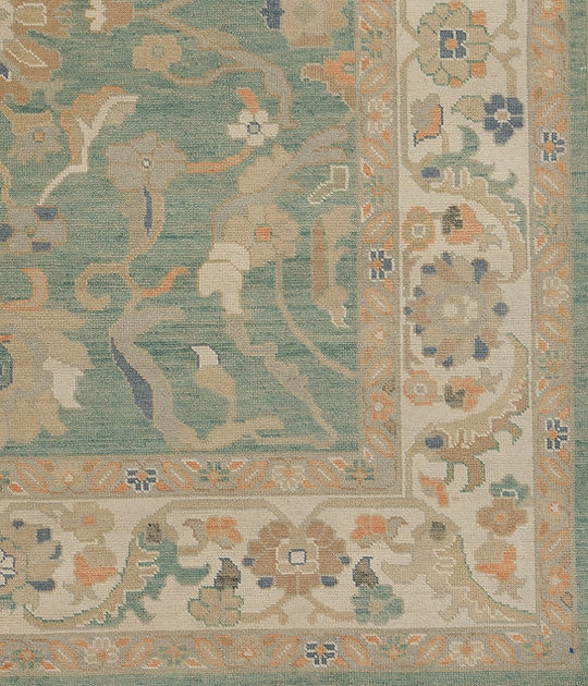 8.1 x 10.2 ft Hand Knotted Sultanabad Rug