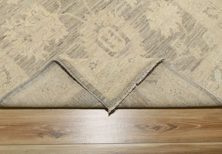 3.10 x 5.9 ft Hand Knotted Oushak Rug